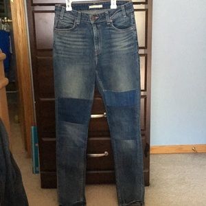 Levi Strauss Jeans with patches